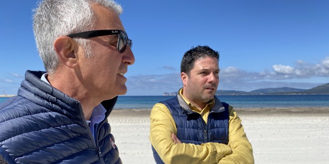 Niente pi cumuli di posidonia in spiaggia