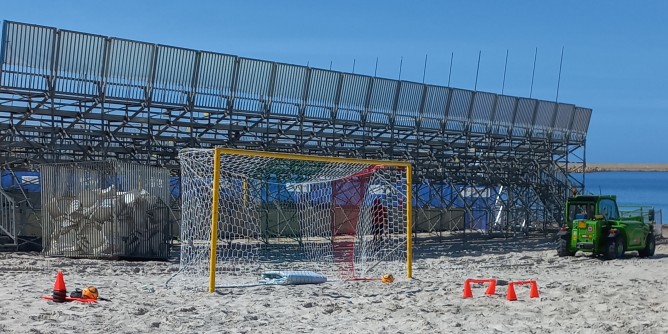 Stadi e cavalli in spiaggia, cos non va