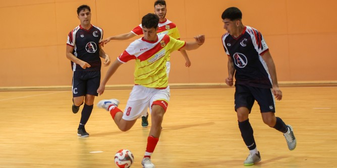 Futsal Alghero, <i>U23</I>: prima vittoria nazionale 