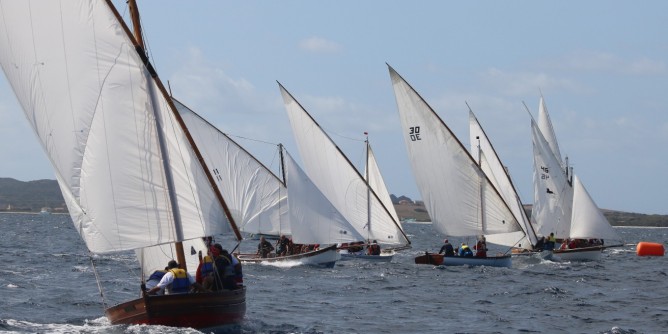 Bianca e Shardana campioni italiani di Vela Latina