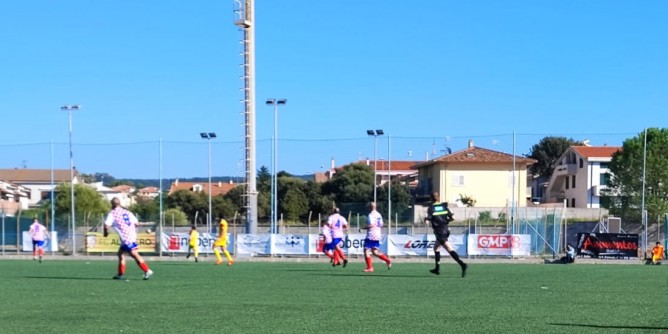  La capolista Fc Alghero a valanga contro la Junior Ozierese