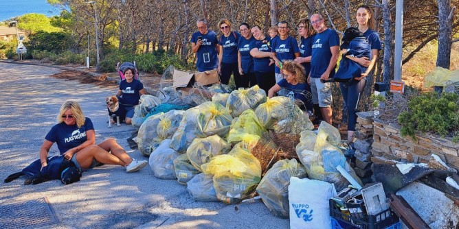 <i>Clean Up</i> ai Lentischi di Stintino