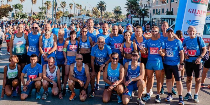 La maratona di Alghero un successo di pubblico