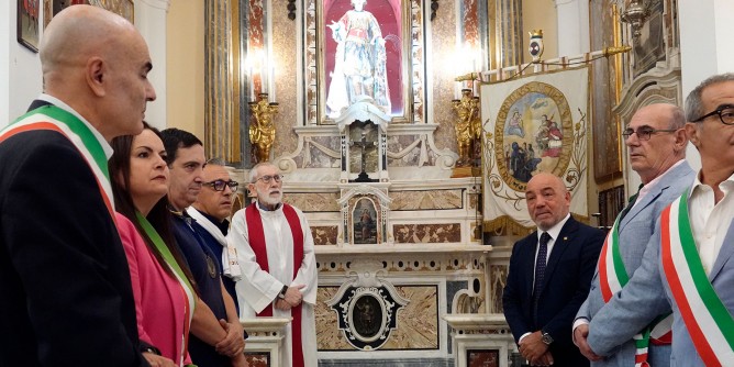 Inaugurato il cammino di Sant´Efisio