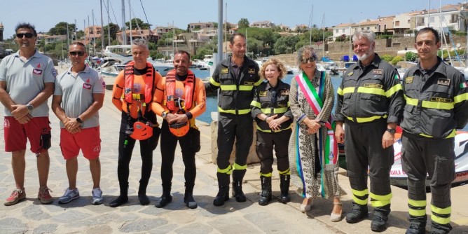 Spiagge <i>sicure</i>, successo a Stintino