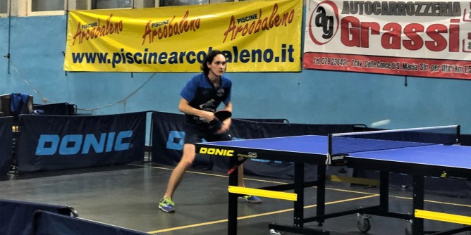 Tennistavolo Sassari: week-end amaro