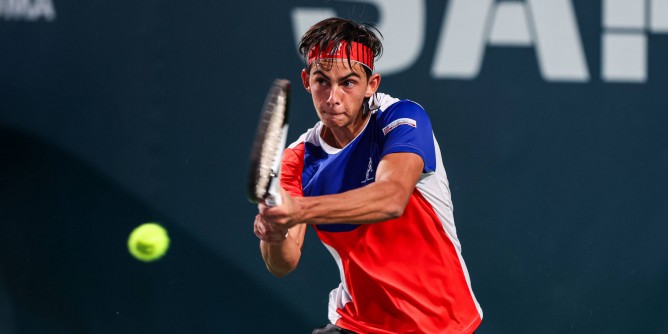 Immenso Lorenzo Carboni in semifinale al Roland Garros Junior