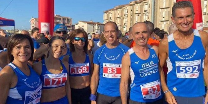 Alghero Marathon, bottino ad Assemini