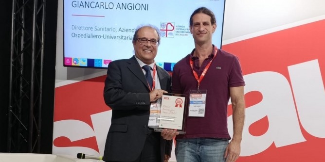 L<i>Aou</i> di Cagliari vince il premio Smau 2023