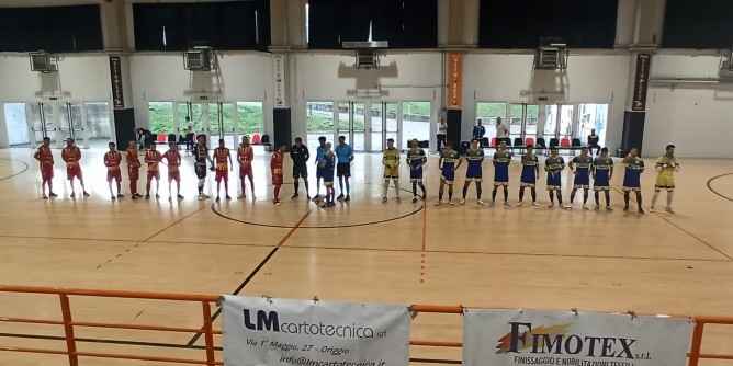 Futsal pareggia al debutto in serie B