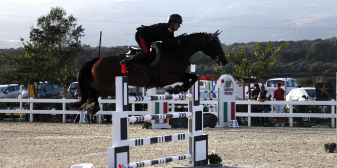 Il Sardegna Jumping Tour parla sardo