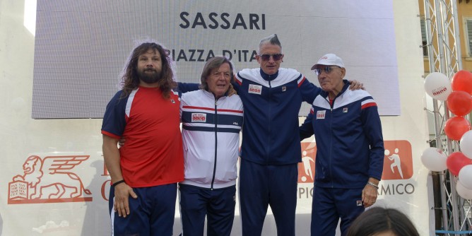 Piazza dItalia in festa tra sport e musica