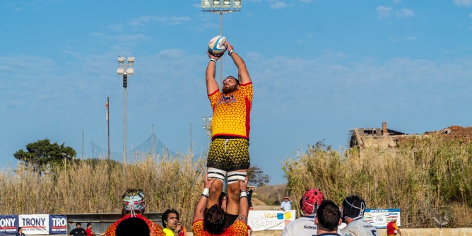 Rugby: Amatori battuta dal Nocento in casa