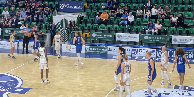 Dinamo Women sconfitte all´Opening Day