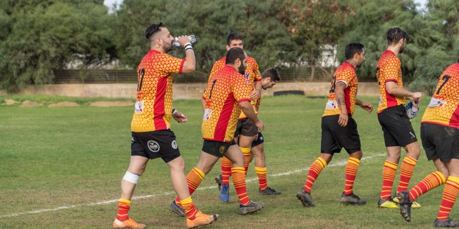 Passione rugby ad Alghero con i giovani Amatori