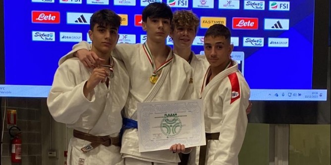 Judoka algheresi brillano ai campionati Italiani