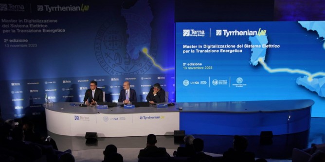 Terna: a Cagliari parte la seconda edizione del Master Tyrrhenian Lab