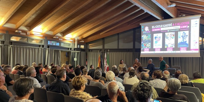 Gaud a lAlguer, quinta edizione