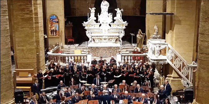 Santa Cecilia, concerto in Cattedrale