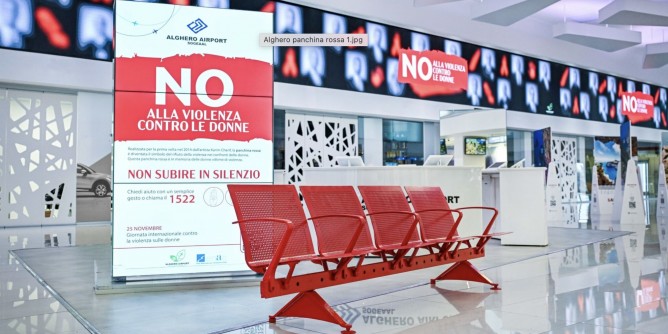 25 Novembre: Aeroporti di Alghero e Olbia <i>in rosso</i>