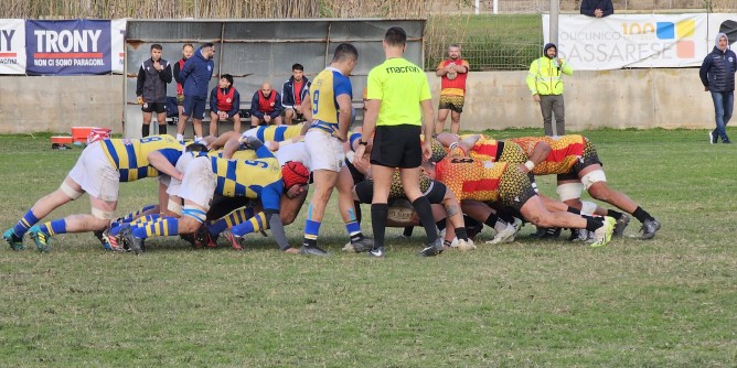 Rugby Amatori sconfitta in casa dal Parma