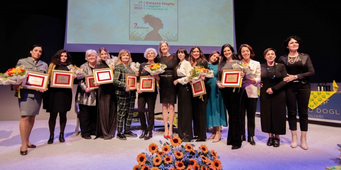 <i>Feminas</i> 2023: nove donne premiate