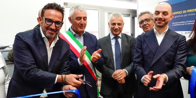 Inaugurato lUfficio di Prossimit ad Alghero