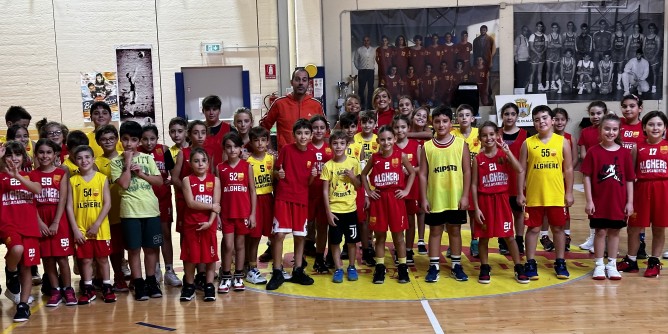 Minibasket, venerd  Christmas Games ad Alghero