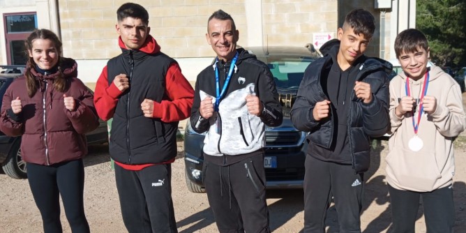 Regionali: brilla la <i>Kickboxing</i> Alghero