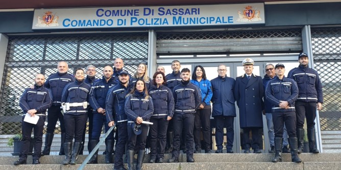 Polizia Locale: a Sassari Open Day per under 10