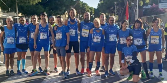 Maratona: 16 algheresi alla <i>Cagliarirespira</i>