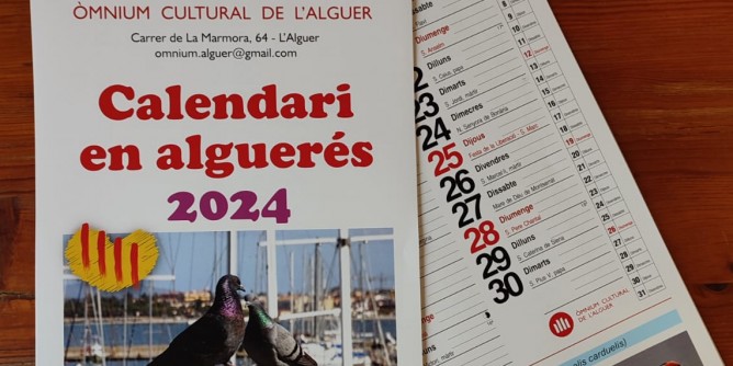 mnium Cultural, Calendario in algherese