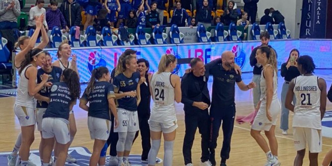 Eurocup Women: La Dinamo vince in Belgio