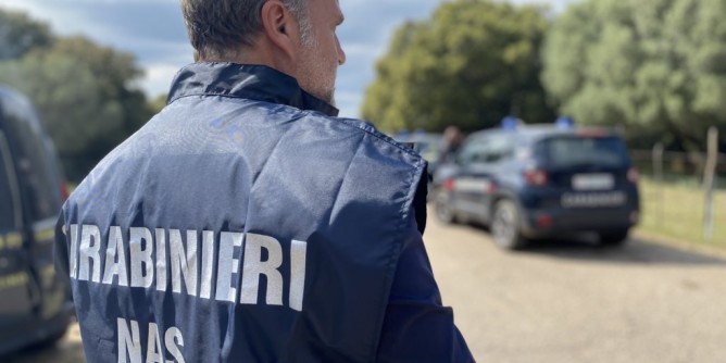 Sequestrati 20 quintali di cibo ad Alghero