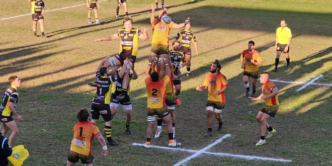 Amatori, sconfitta col Calvisano Rugby