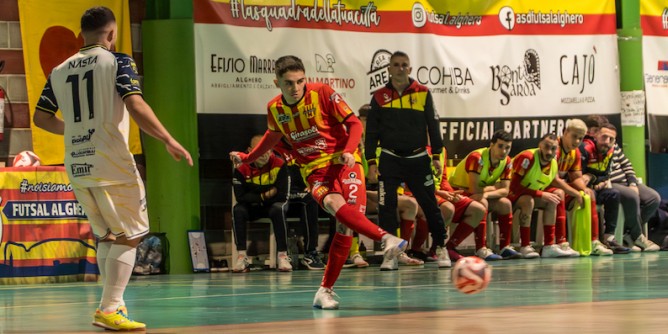 La Futsal Alghero prepara il derby