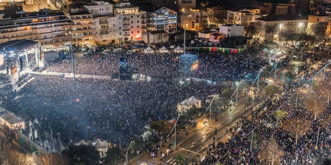 Cap dAny in Piazzale della Pace: avviso