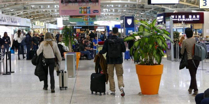 Aeroporto Cagliari: 1400 movimenti per Ferragosto