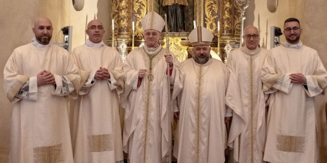 Leonardo, Andrea, Marco: tre nuovi <i>Don</i> in Diocesi ad Alghero