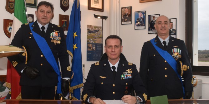 Cambio comando all´Aeroporto Militare di Alghero: arriva Scabia