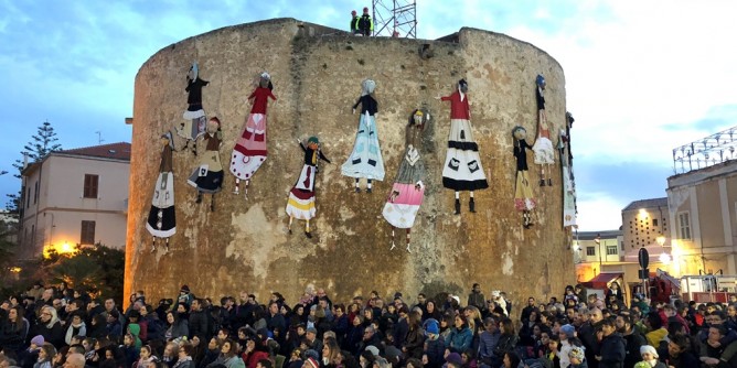 Sabato <i>Befane</i> in piazza ad Alghero