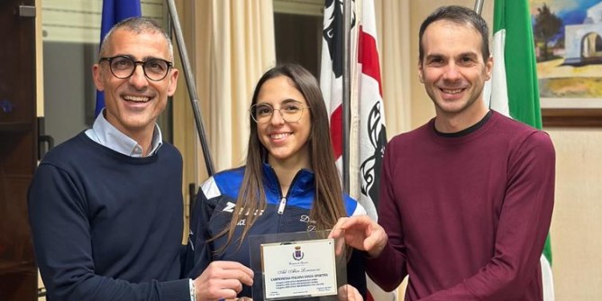 Alice Lorenzoni campionessa italiana di danza sportiva