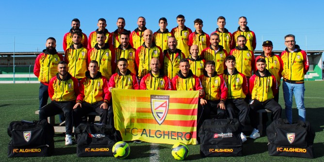 Fc Alghero in trasferta a Sedilo