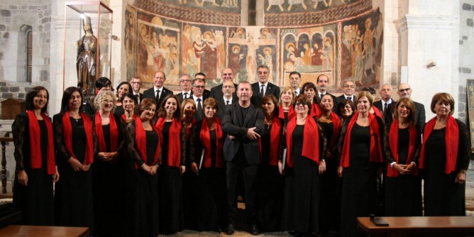 Assonanze nella Chiesa di Santa Croce a Sorso