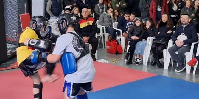 Muay Thai explosion: successo record a Sassari