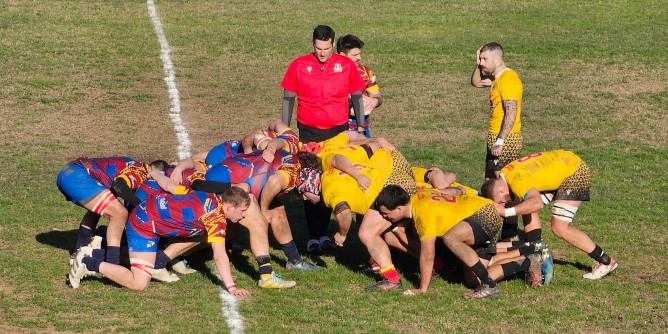 Amatori rugby lotta ma perde contro Torino