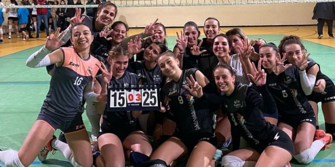 Pallavolo: Gymnasium travolge Porto Torres