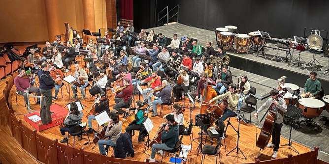 Thrichen e Franck al Conservatorio