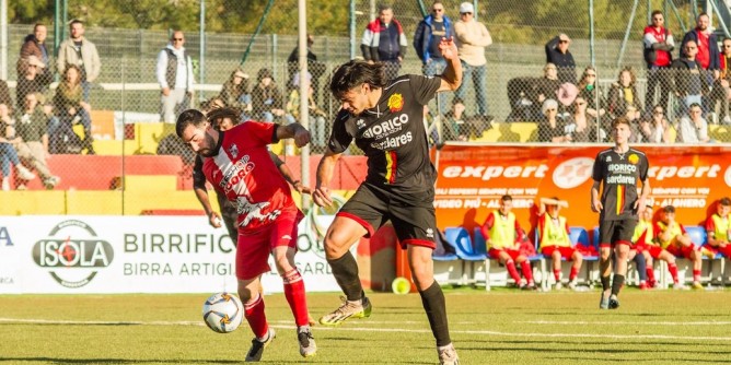 L´alghero vince anche a Stntino