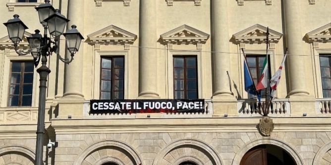 Cessate il <i>fuoco</i> a Palazzo Sciuti